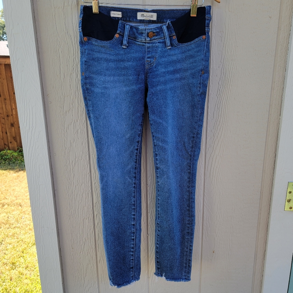 Madewell Maternity Skinny Jeans In Cordova Size 28